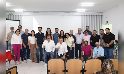 Prefeitos da região participam de reunião do Cisvir