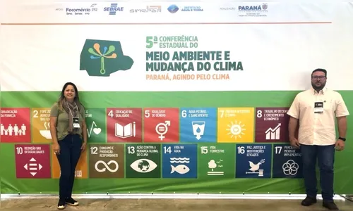 Arapongas participa de conferência ambiental e climática em Curitiba