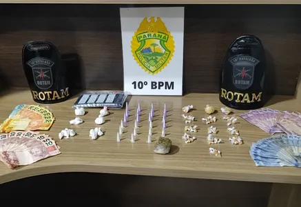 Ação da Rotam prendeu homem no Núcleo da Fraternidade
