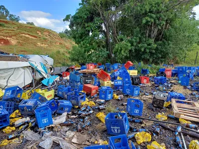 Acidente aconteceu em Ibaiti (PR), neste domingo (16)