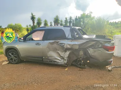 Acidente aconteceu no km 26