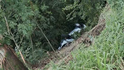 Acidente foi entre tre Cândido de Abreu e Reserva, na localidade de Baixa Funda