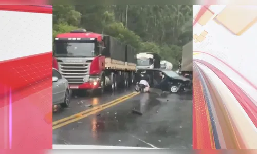 Acidente na BR-376 mata moradora de Arapongas e deixa feridos