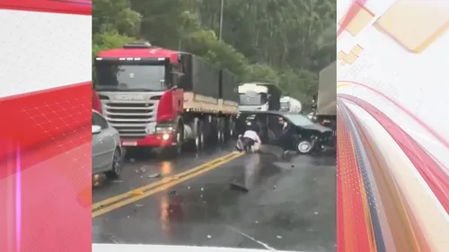 Acidente na BR-376 mata moradora de Arapongas e deixa feridos
