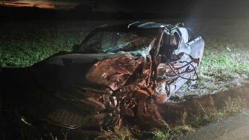 Acidente ocorreu em São Jorge D’Oeste