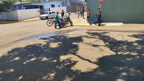 Acidente ocorreu na Rua Nossa Senhora do Conselho