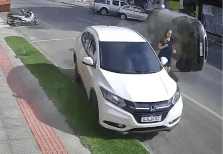 Acidente ocorreu na manhã do último sábado (22)