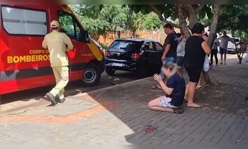 Menina de 1 ano sofre parada cardiorrespiratória ao cair de prédio