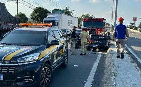 Acidente ocorreu no final da tarde de sexta-feira (28)