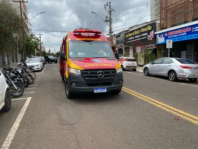 Acidente ocorreu por volta das 11h30 desta terça-feira (18)