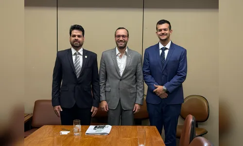 Vereadores buscam recursos em Brasília e apresentam projeto para saúde