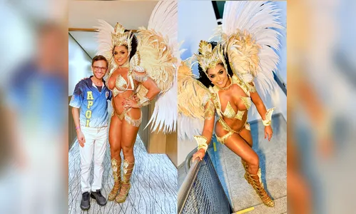 Maquiador da região assina look de musa que foi vítima de etarismo