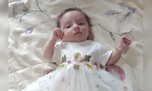 Família de Apucarana pede ajuda para cirurgia de bebê com doença rara