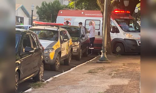 Apucarana: mulher em surto perturba IML, academia e agride enfermeira