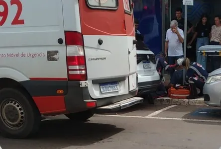 Ainda não há informações sobre o seu estado de saúde, nem sobre a sua identidade ou idade