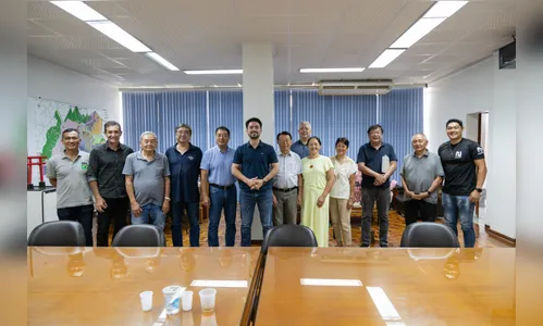 Prefeito se reúne com membros da colônia japonesa de Apucarana