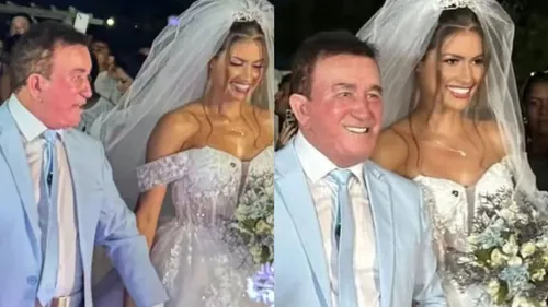Amado Batista vai dividir fortuna com mulher 51 anos mais nova?