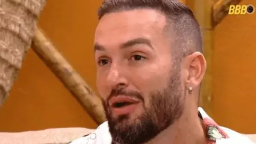 Ao ouvir o irmão, Daniele confessou que para ela é complicado porque a musa fitness está sendo parceira dela no jogo