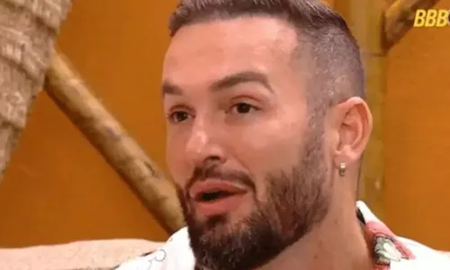 Ao ouvir o irmão, Daniele confessou que para ela é complicado porque a musa fitness está sendo parceira dela no jogo