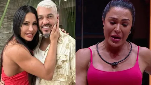 Após a repercussão, o cantor Belo, ex-marido de Gracyanne Barbosa, também se pronunciou sobre o assunto