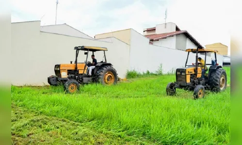 Prefeitura divulga dados sobre a limpeza de terrenos baldios