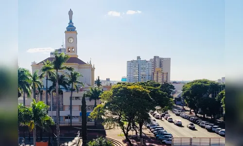 Domingo terá céu claro e tempo firme segundo previsão do Simepar