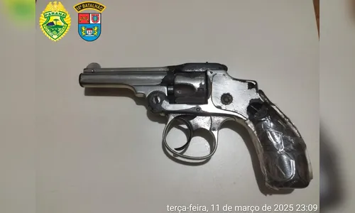 Adolescente de 15 anos armado rouba morador de Cambira e é apreendido