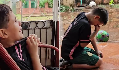 As imagens viralizaram nas redes sociais