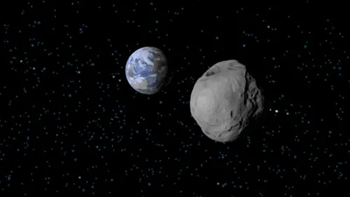 Asteroide tem 2,2% de probabilidade de atingir a terra em 2032