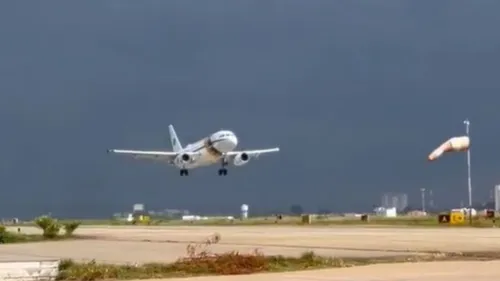 Avião da Presidência da República transportava presidente Lula