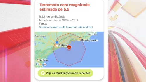 Aviso emitido para celulares Android