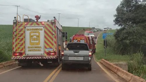 Batida foi na manhã deste sábado por volta das 9h30