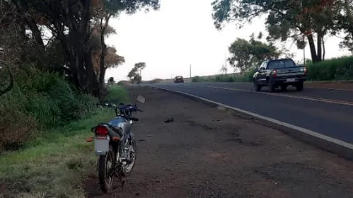 Batido ocorreu por volta as 6 horas no trecho entre Jardim Alegre e Ivaiporã