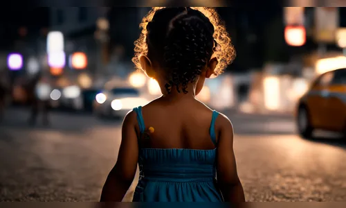 Bebê de 1 ano é achada sozinha na rua, e casal é preso em Arapongas