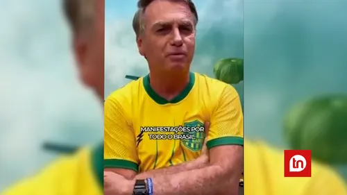 Bolsonaro convida para ato no dia 16 de março