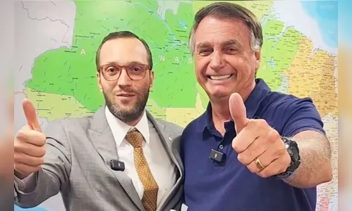 Bolsonaro lança Filipe Barros ao Senado em Curitiba