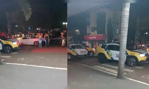 Briga generalizada mobiliza a Polícia Militar em Califórnia