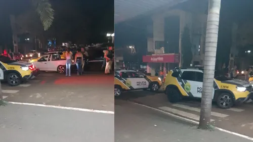Briga generalizada mobiliza a Polícia Militar em Califórnia