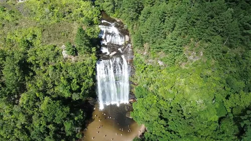 Cachoeira da Mariquinha, em Ponta Grossa (PR)