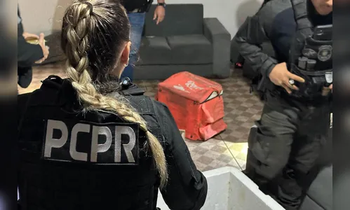 PCPR cumpre 36 mandados contra organização ligada ao tráfico de drogas