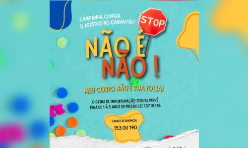 Arapongas adere à campanha de combate ao assédio contra mulheres