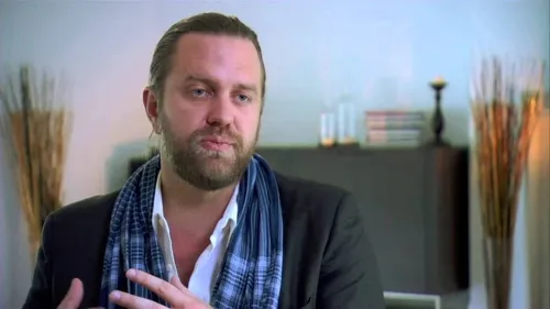 Carl Erik Rinsch foi preso nos Estados Unidos sob acusação de fraude eletrônica e lavagem de dinheiro
