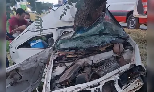 Adolescente morre após racha em rodovia do PR; veja flagrante