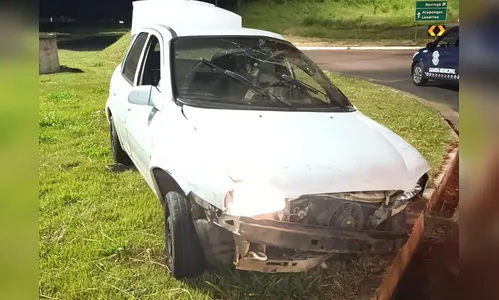 Motorista de 35 anos morre após acidente na PR-218 em Arapongas