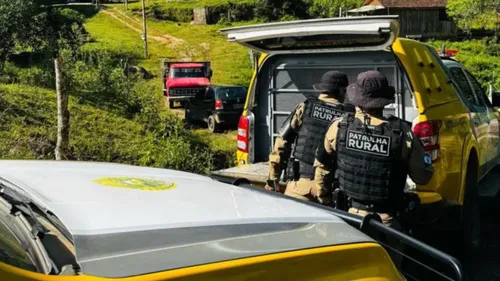 Caso aconteceu em uma área rural de Itaperuçu, na Região Metropolitana de Curitiba (RMC)