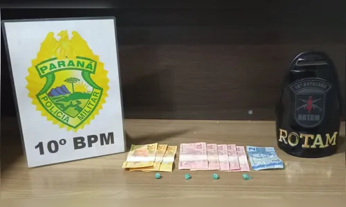 Traficante é presa após denúncia de usuário de crack em Apucarana