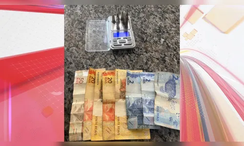 Homem é preso com cocaína em rua conhecida pelo tráfico em Apucarana