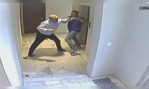 Advogado espanca porteiro após irmã ficar presa em elevador no PR