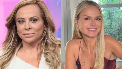 Christina Rocha recordou que saiu do SBT na mesma época em que Eliana anunciou sua estreia na TV Globo