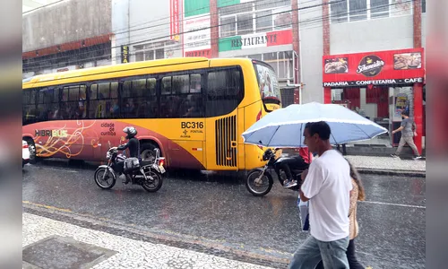 Chuva derruba temperaturas, mas calor volta já nesta semana ao Paraná